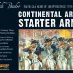 Pre-Order: American War of Independence Continental Army Starter Army