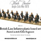 Anglo-Zulu War: Historical British Regiments