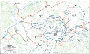 Bastogne surounded