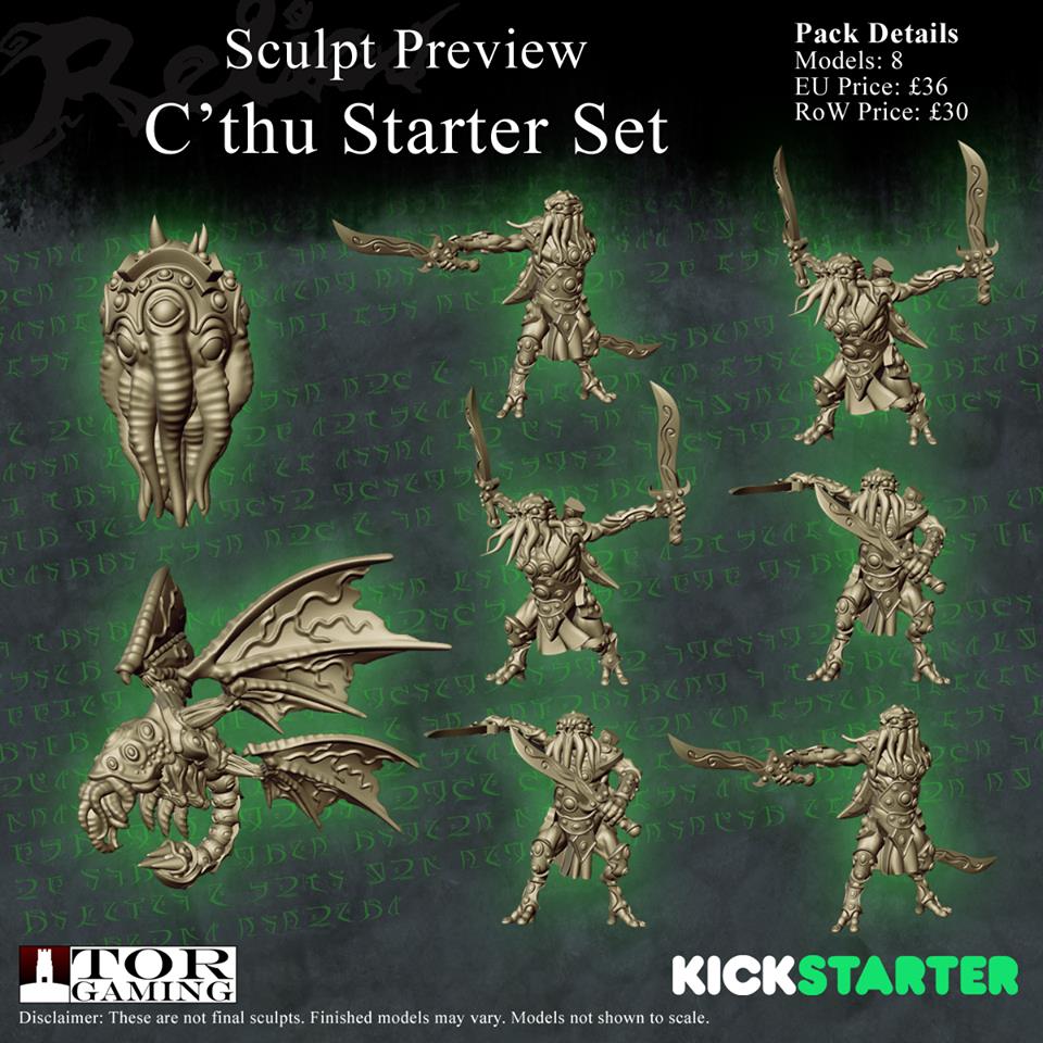 Cthu-Starter-Set