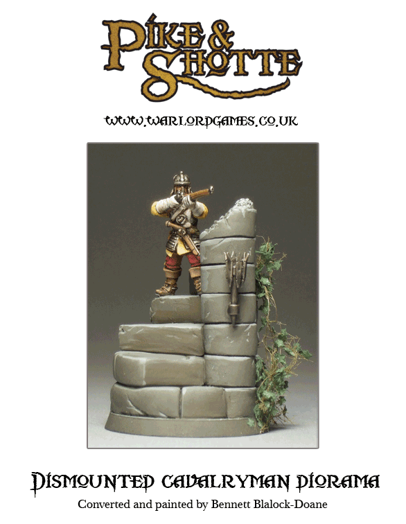 Dismounted-cavalryman-diorama-front