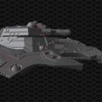 Work-in-Progress: Algoryn Liberator Combat Skimmer