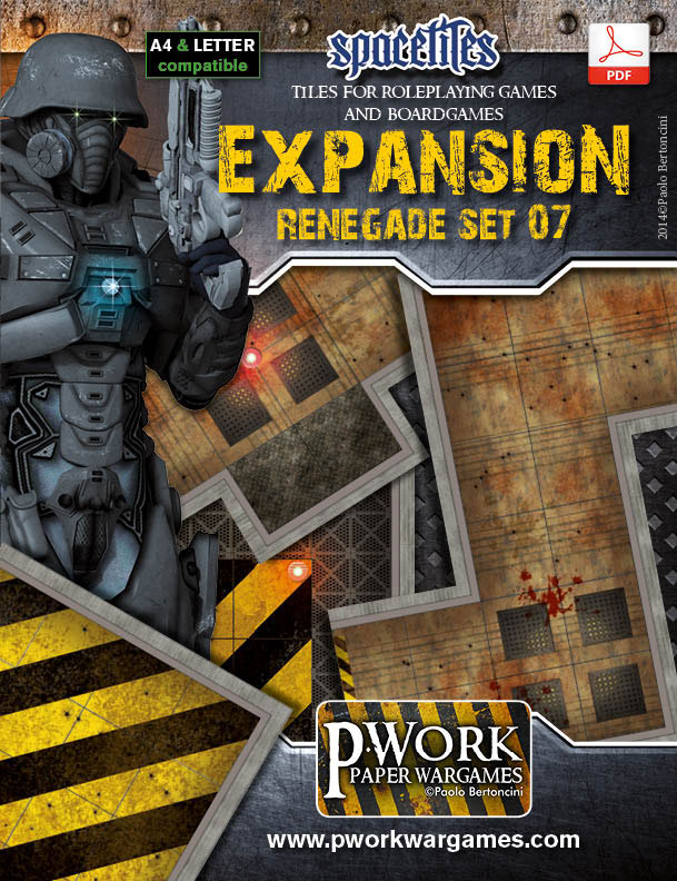 Pwork Space Tiles Set: Renegade Set and Expansion