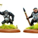 Preview: Savage Core Models – Simians