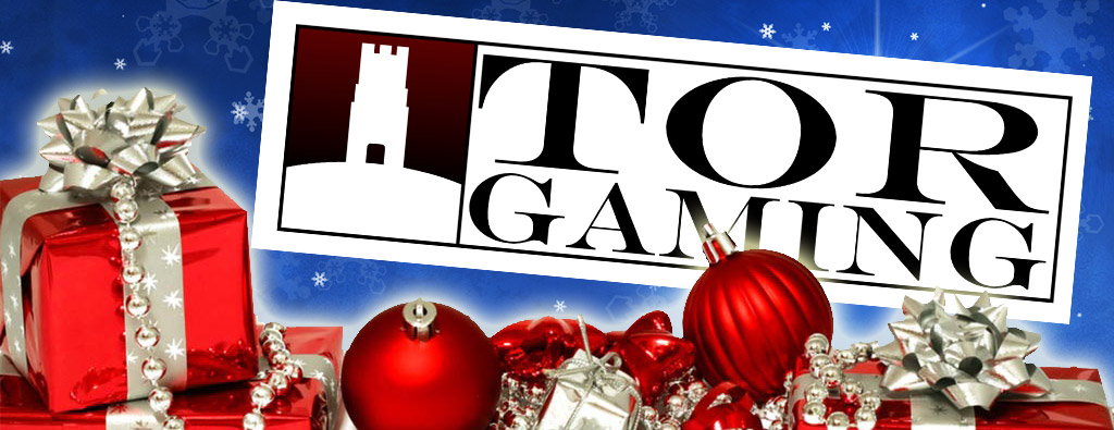 Tor Gaming Christmas Cover