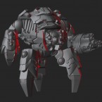 3D Renders: Ghar battle suits