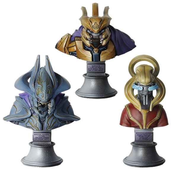 (from left to right) Imperial Admiral Xytan 'Jar Wattinree, Supreme Commander Rho 'Barutamee and the Minister of Etiology.