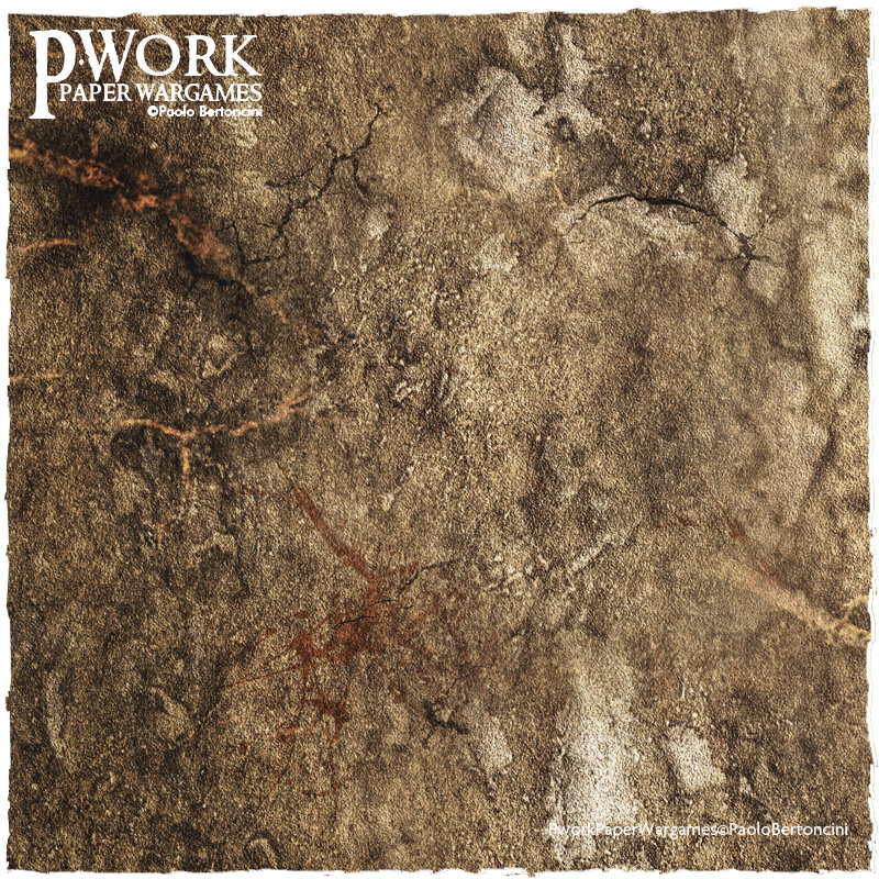 Pwork Wargames fantasy gaming mat: Deadland