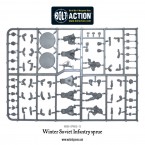 New: Winter Soviet Infantry sprue