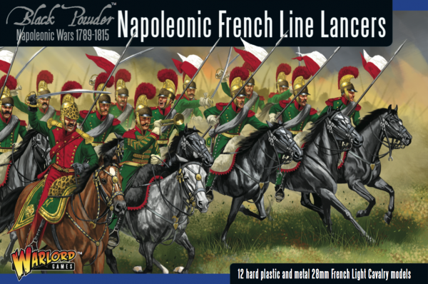 French Lancers Box Front View