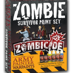 New: Army Painter Zombicide Zombie Survivor Paint Set