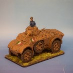 Showcase: Autoblinda AB41 Armoured Car