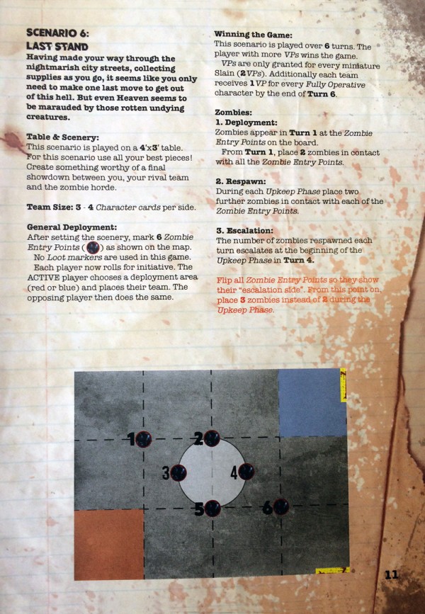 Project Z Last Stand Scenario