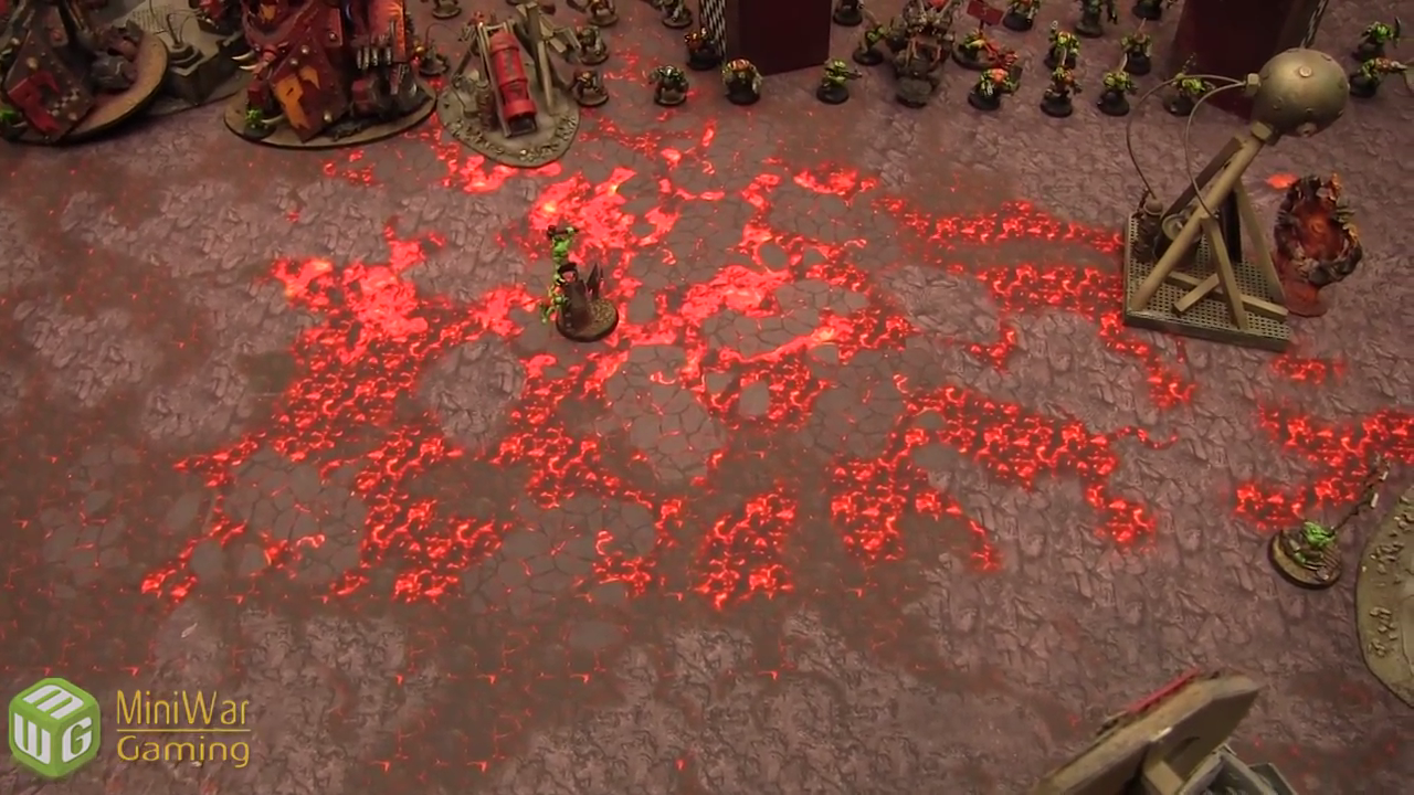 Hell on Earth Battle Mat Warhammer 40k