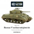 Pre-Order: Plastic Sherman V