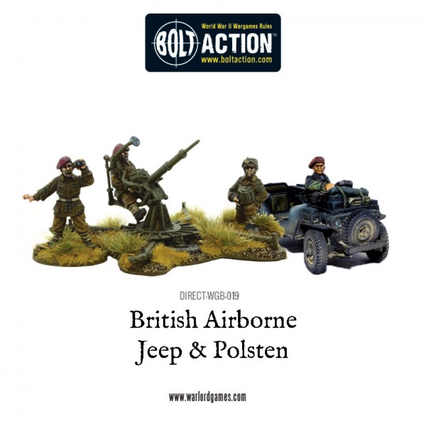 DIRECT-WGB-019 - British Airborne Jeep and Polsten