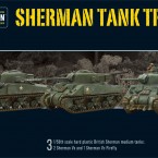 Pre Order: British Sherman V Troop (including Vc Firefly)