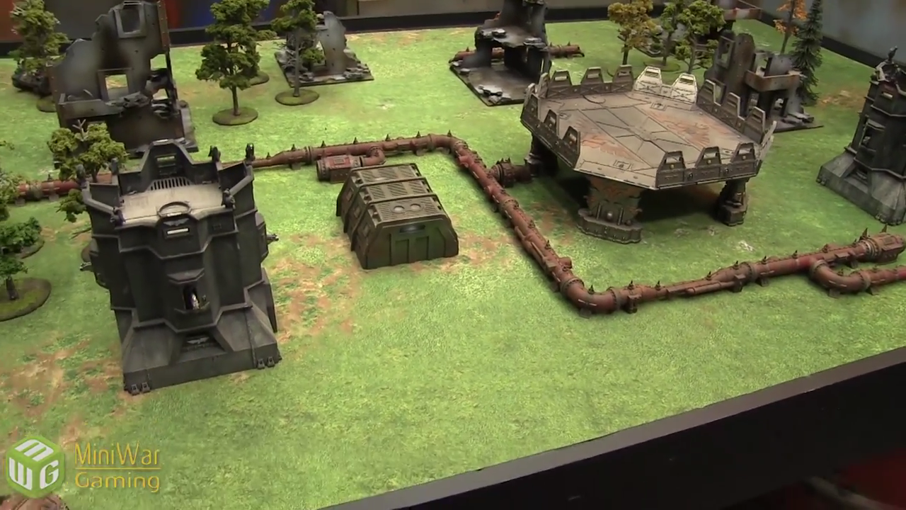 Battle mat Gamemat.eu warhammer 40k