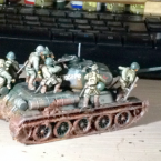 Hobby: Converting Plastic Soviet Tank Riders