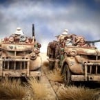 Painting Guide: Long Range Desert Group