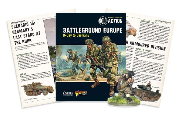 Battleground europe cover fan MC