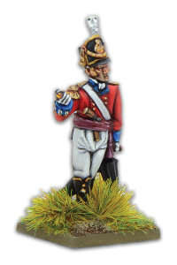 Brit Officer waterloo