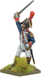 French Officer Waterloo