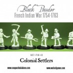 New: Conquest Colonial Settlers!