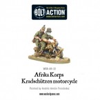 Highlight: AfrikaKorps kradschutzenMotorcycle