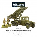 New: Katyusha Rocket Launcher