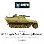 New: Sd.Kfz. 251/9 – Stummel