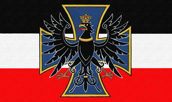 Prussian Empire's Flag