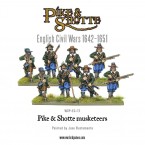 New: Pike & Shotte Musketeers and Armoured Pike Block