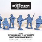 New: Bolt Action British Airborne Close Quarter Fighters!