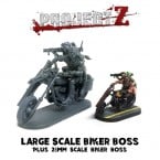 Project Z: Large Scale & Limited Biker Boss