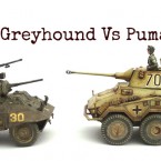 Head to Head: M8 Greyhound Vs Sdkfz 234/2 Puma