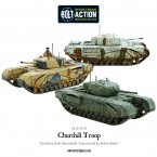 New: The Bolt Action Churchill Troop