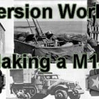 Hobby: M15 CGMC AA Halftrack Conversion