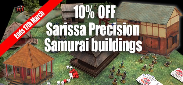 Sarissa discount end 17thMarch