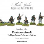 New Pictures: Farmhouse Assault – La Haye Sainte collector’s edition