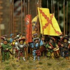 New: Landsknecht Pike, Command, Guard Duty and Hunting Party