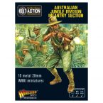 New: Australian Jungle Division infantry section