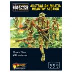 New: Australian Militia infantry section (Pacific)