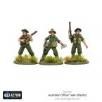 New: Australian Officer Team + flamethrower, light mortar and sniper teams