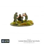 New: Australian medium mortar team + Australian MMG team