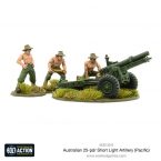 New: Australian short 25-pdr (Pacific) + PIAT and anti-tank rifle teams (Pacific)