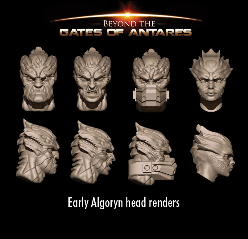 Beyond the Gates of Antares: Algoryn