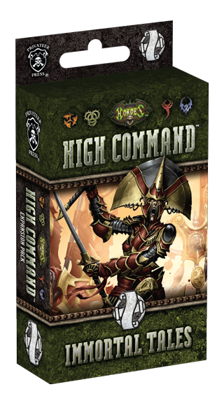 HORDES High Command: Immortal Tales Expansion