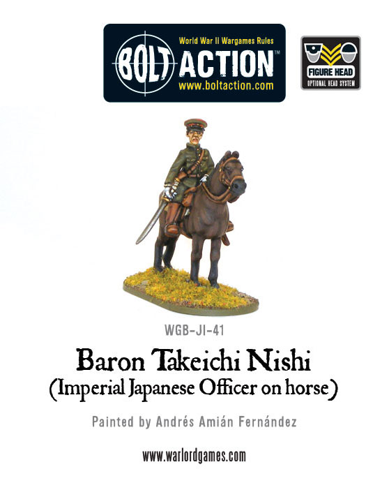 New: Baron Takeichi Nishi