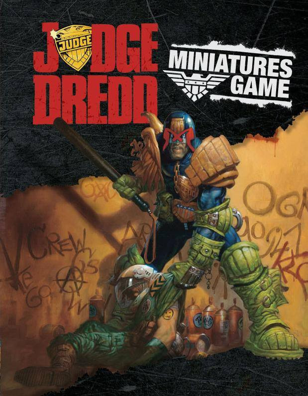 New releases for the Judge Dredd miniature sgame